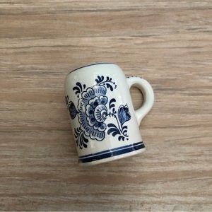 Miniature Delft Mug
